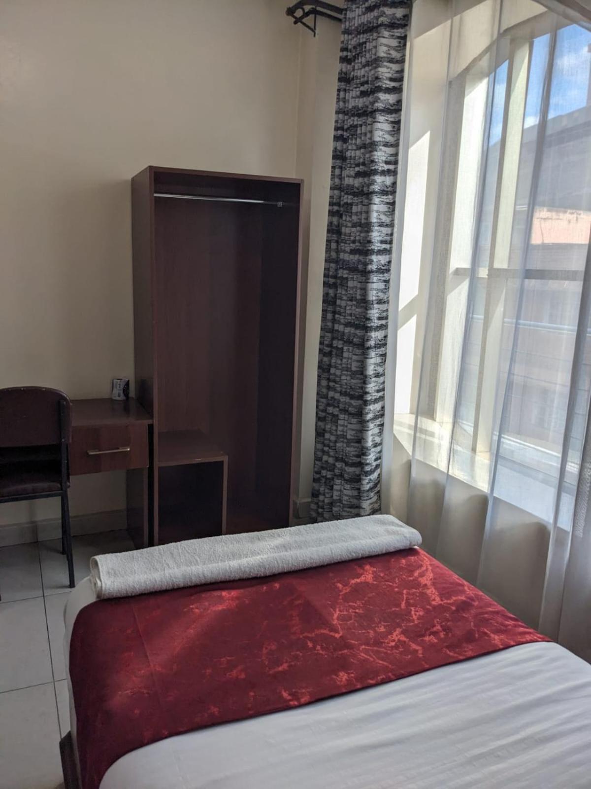 Epitome Times Hotel Nairobi Luaran gambar