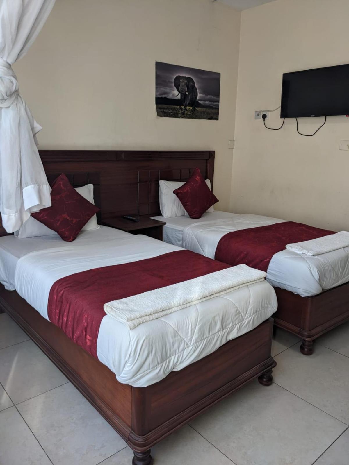 Epitome Times Hotel Nairobi Luaran gambar
