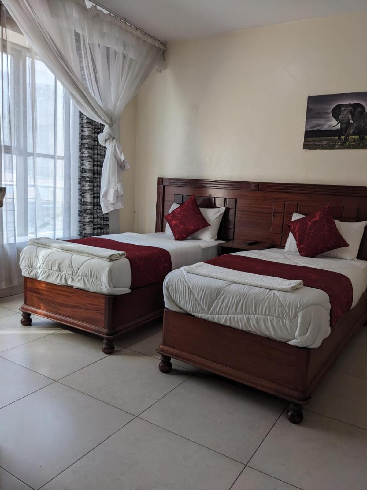 Epitome Times Hotel Nairobi Luaran gambar